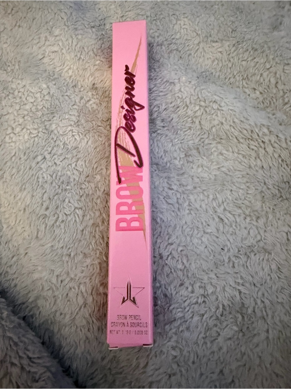 NIB Jeffree Star Cosmetics Brow Designer Eyebrow Pencil - Blonde